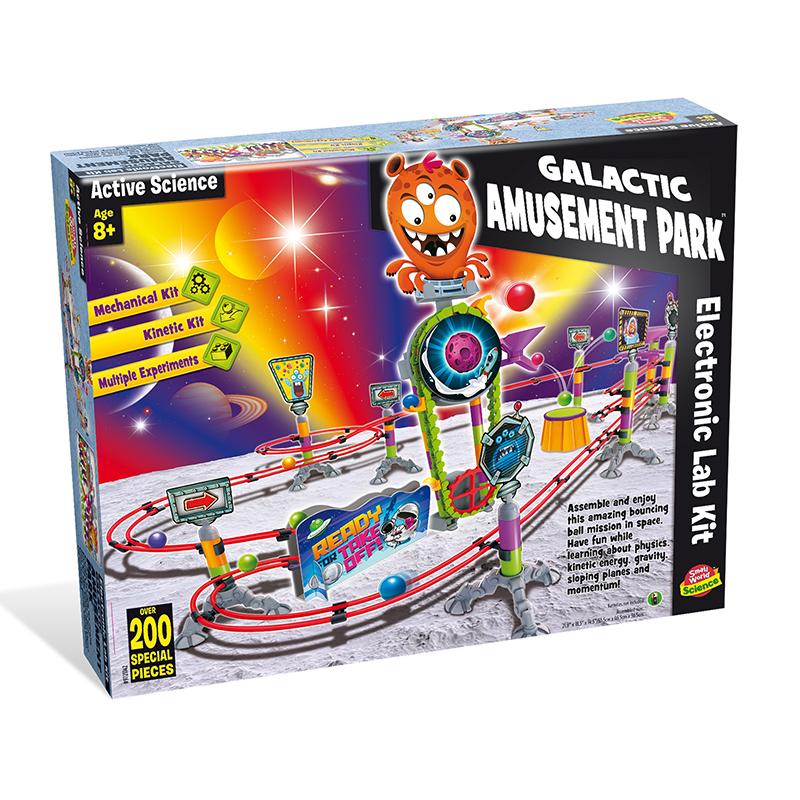 Galactc Amusement Park Electronic Lab