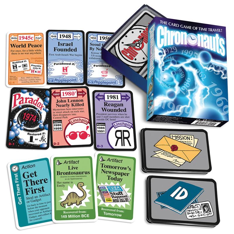 Chrononauts Card Game Of Time Travel