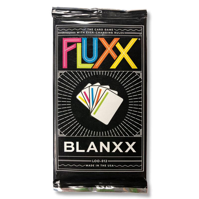 Fluxx Blanxx Card Expansion