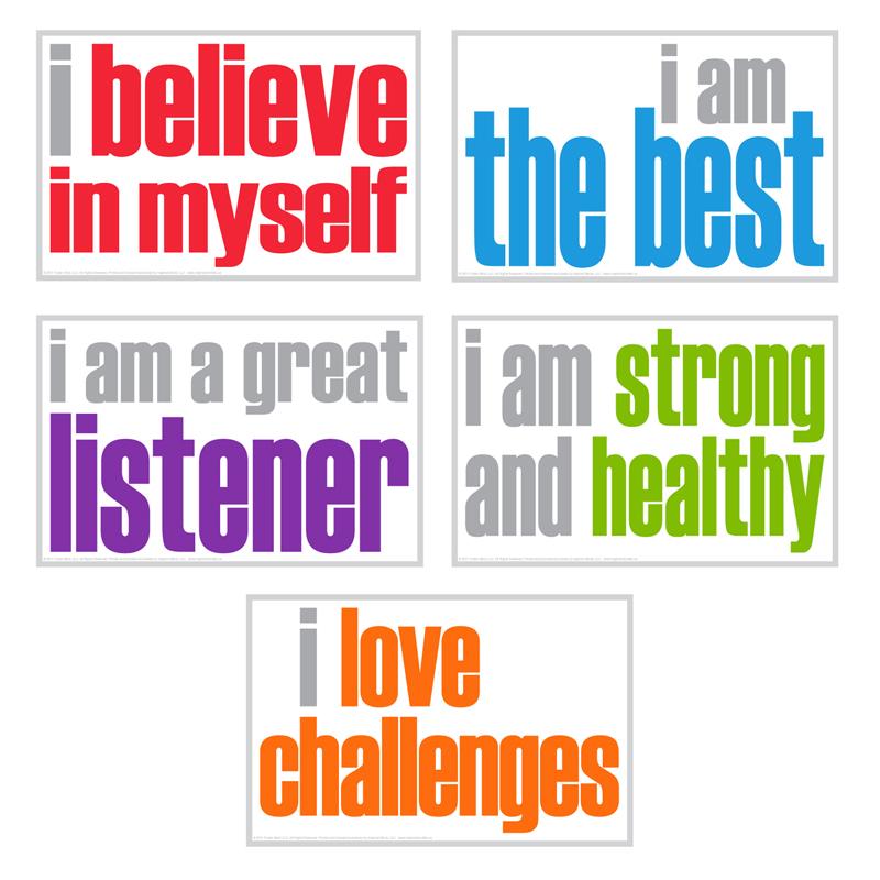 Positivity Magnets Pack Of 5