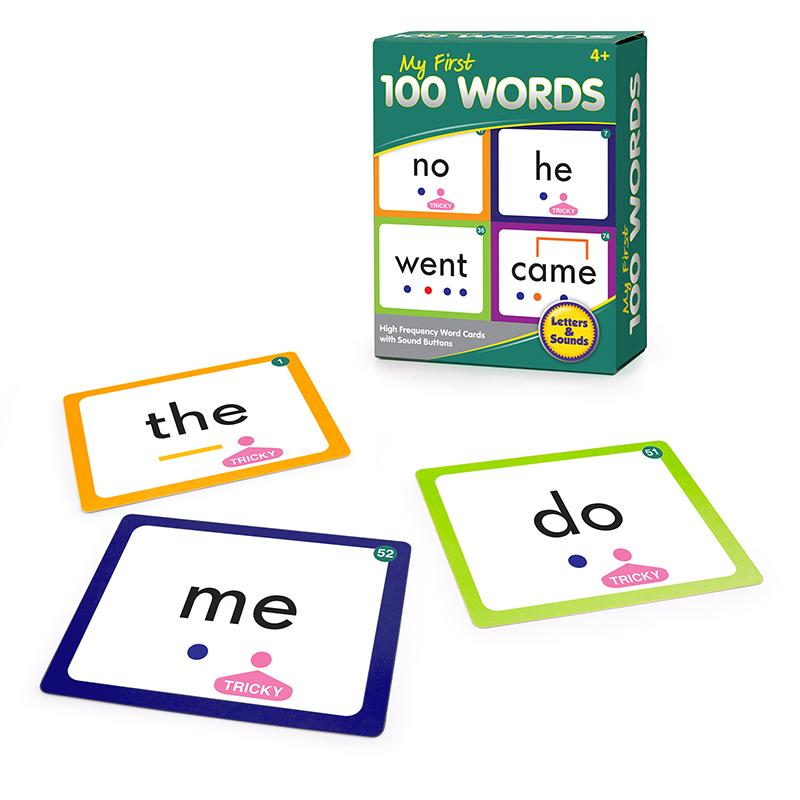 My First 100 Words Cards