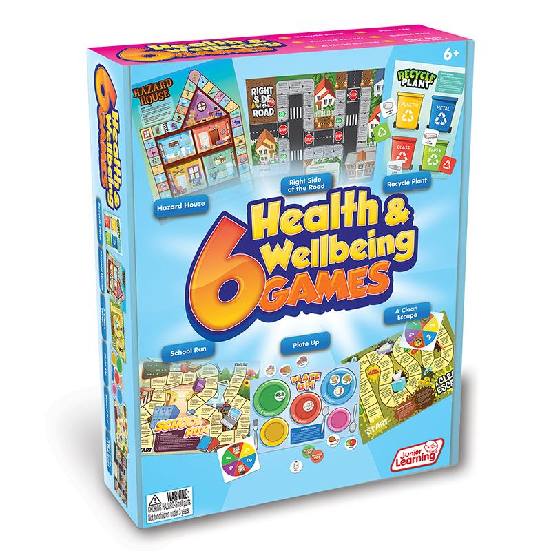 6 Health + Wellbeing Games