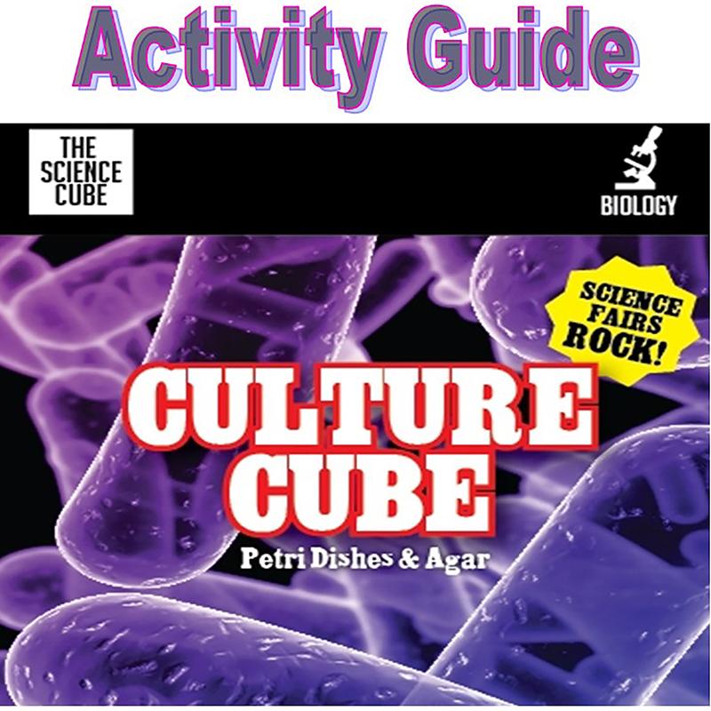 Culture Cube Petri Dishes W/agar