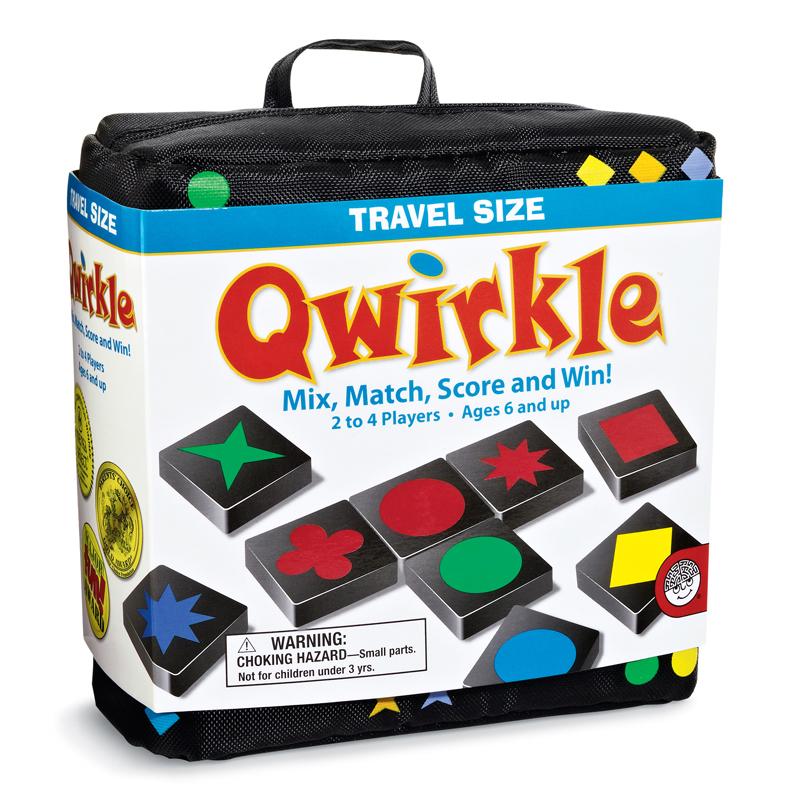 Travel Qwirkle Game