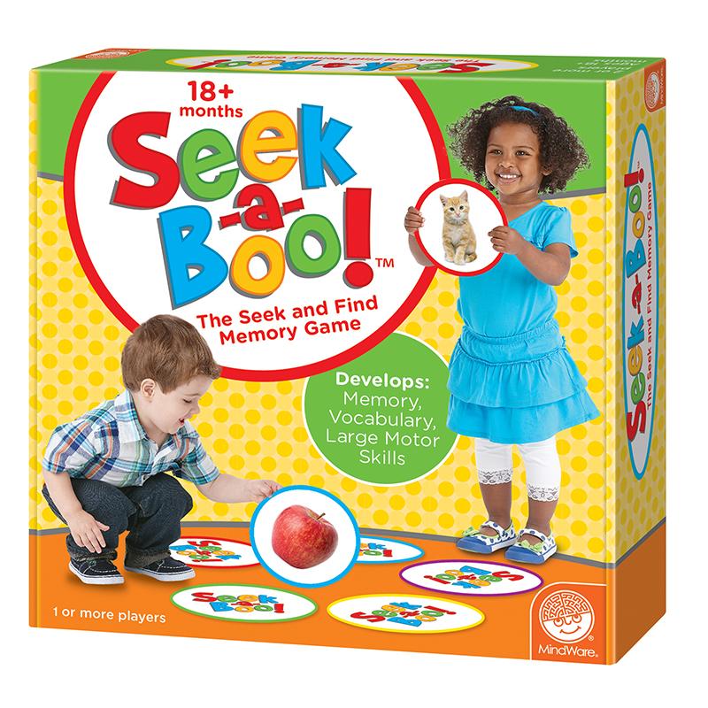 Seek-A-Boo! The Seek And Find Memory Game