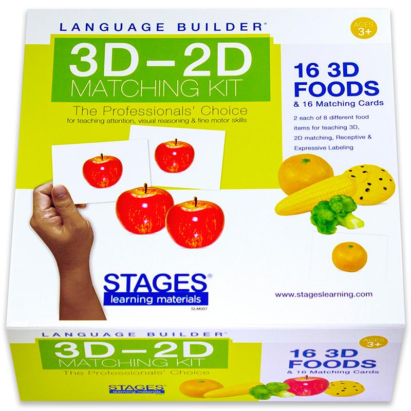 Language Builder 3D - 2D Matching Kits