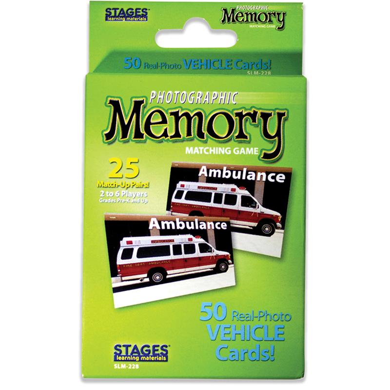 Vehicle Memory Matching 
