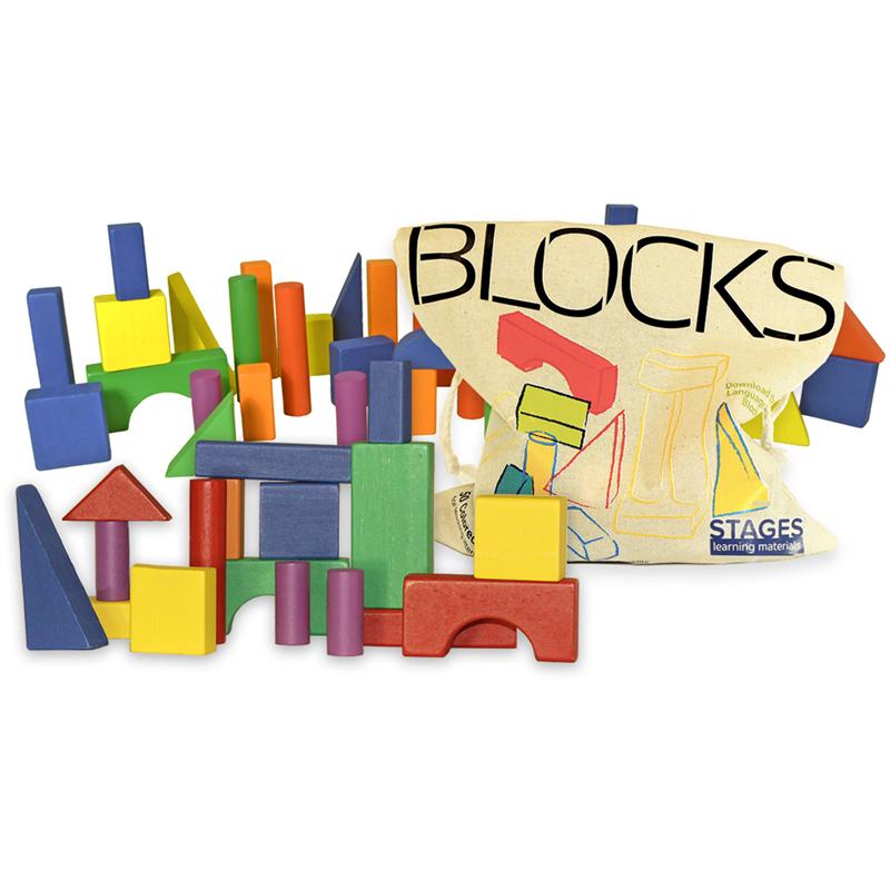 Blocks - Set of 50