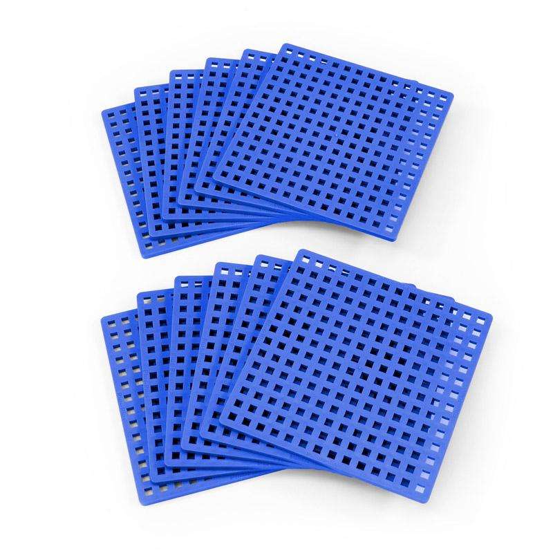 Baseplates Classroom Pack Blue