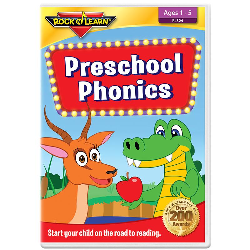 Preschool Phonics Dvd