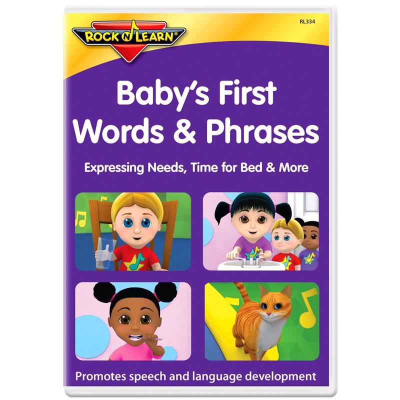 Baby's First Words and Phrases DVD 