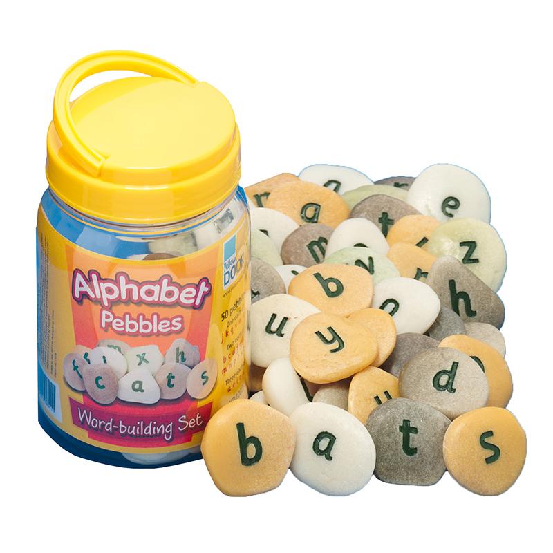 Alphabet Pebbles