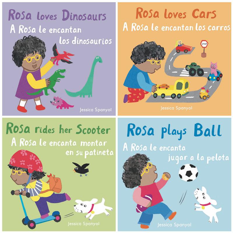 All About Rosa Set Of 4 Books