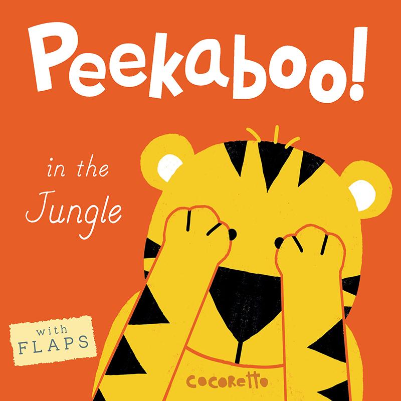 Peekaboo In The Jungle Board Book