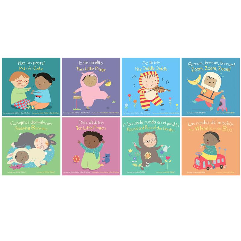 Bilingual Baby Rhyme Time 8 Books