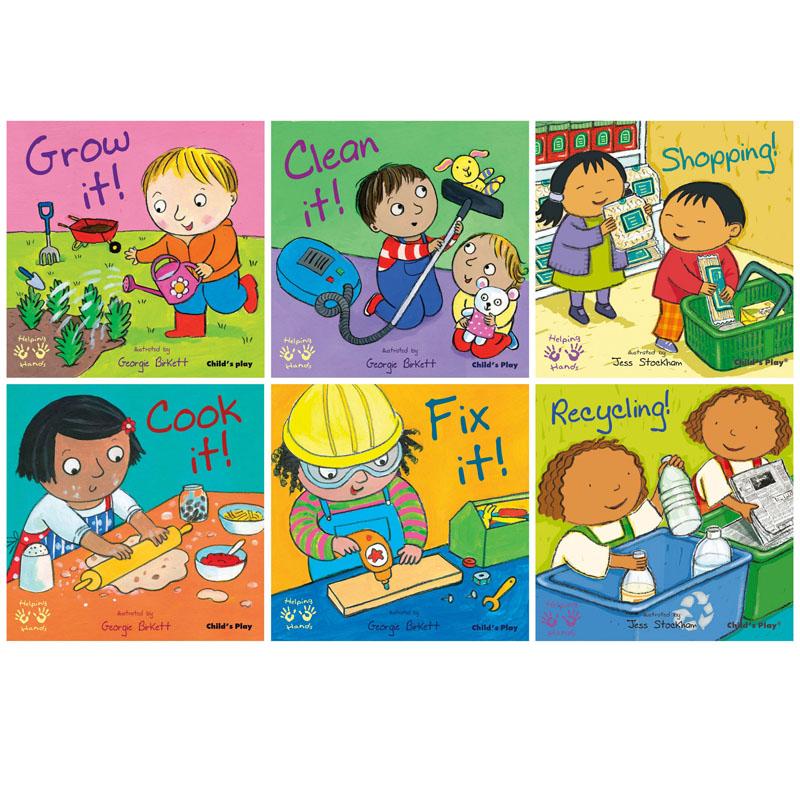 Helping Hands Set Of 6 Books