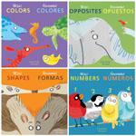 Bilingual Wild Concepts, 4 Books