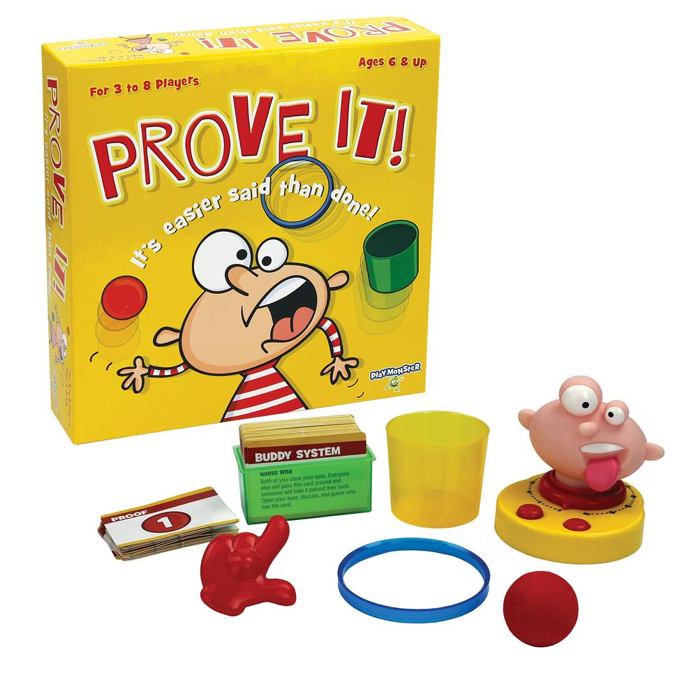 Prove It! Game