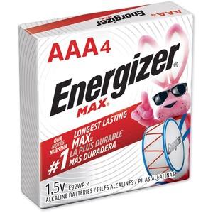 Energizer AAA Battery 4 Packs