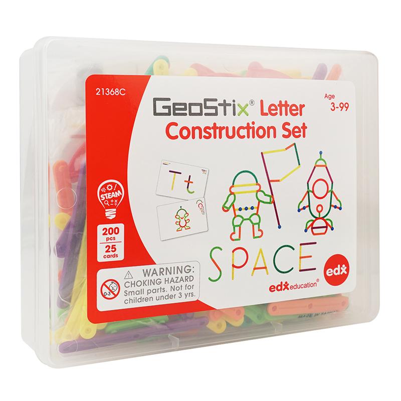  Geo Sticks Letter Construction Set