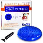 Active Attention Chair Cushion Blue Sensory Builder