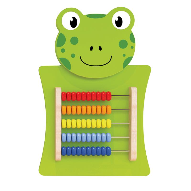 Frog Shaped Wall Abacus