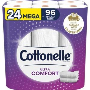 Cottonelle Ultra Comfort Toilet Paper 24/pk