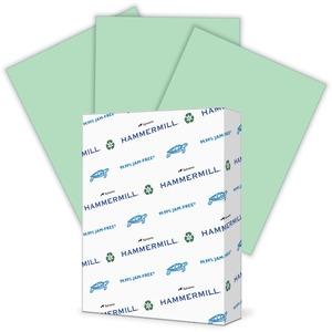 Hammermill Green, 30% Recycled, Laser, Inkjet, Colored Copy Paper 1 ream