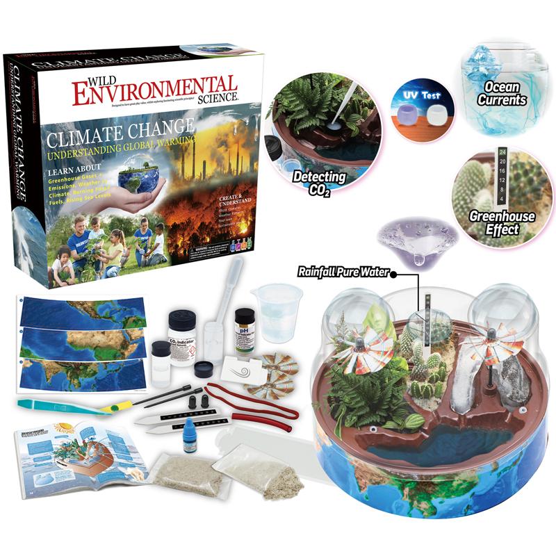 Climate Change Wild Science Kit