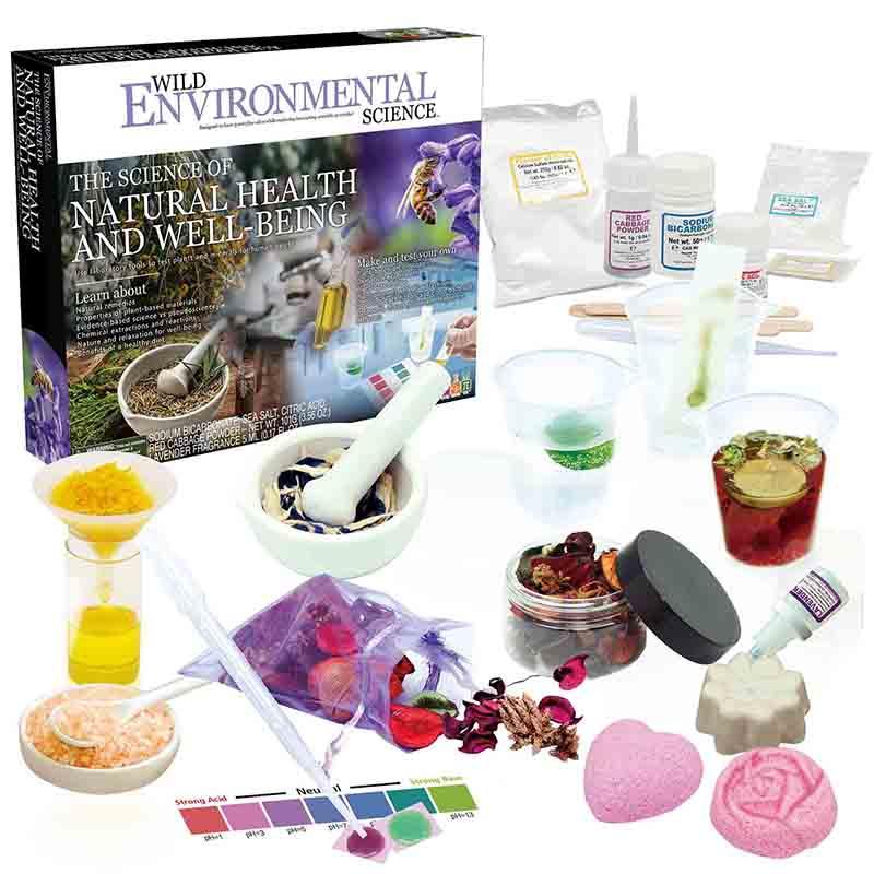 Natural Health and Well-Being Kit
