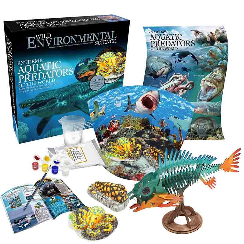 Aquatic Predators of the World Kit