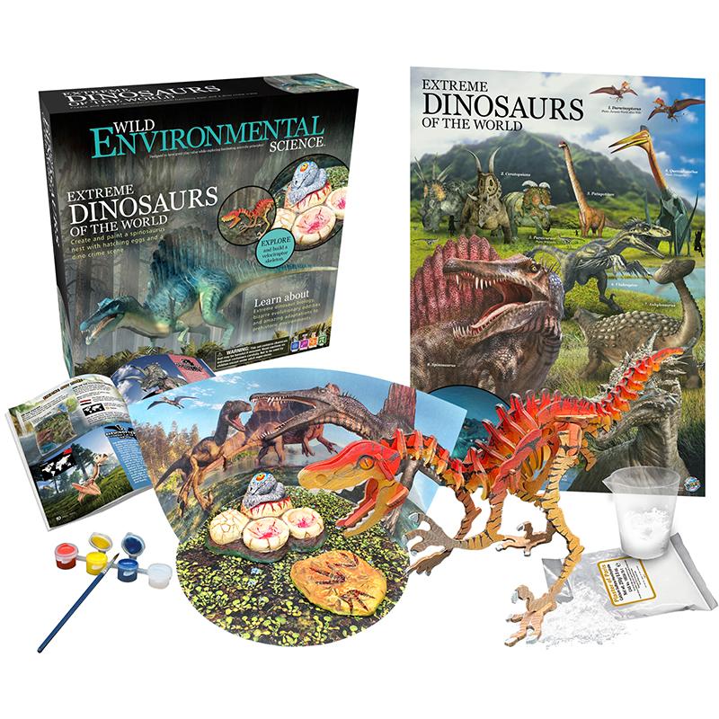 Dinosaurs of the World Kit