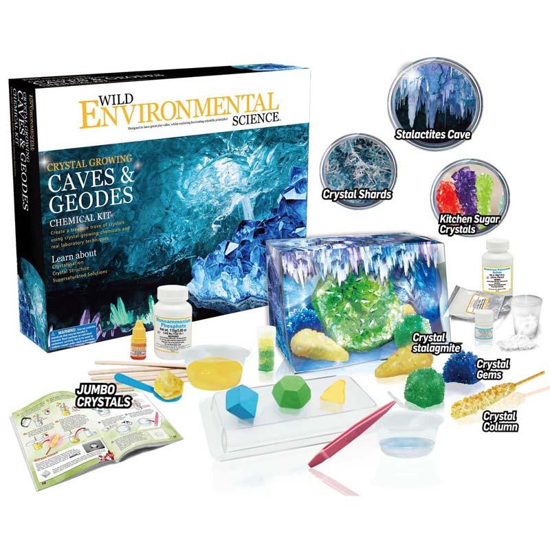 Caves and Geodes Kit