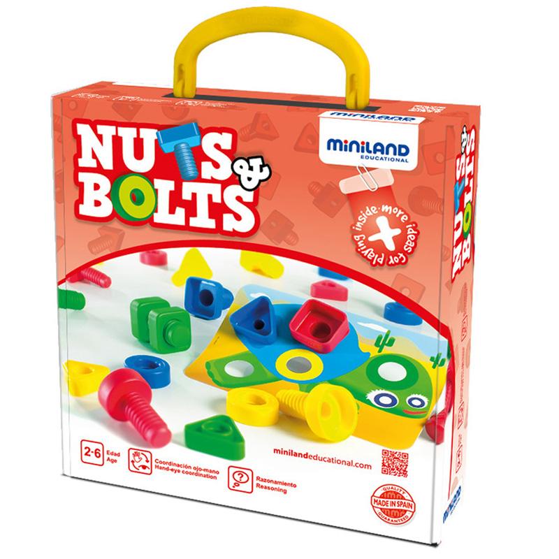 Nuts and Bolts Activity Kit