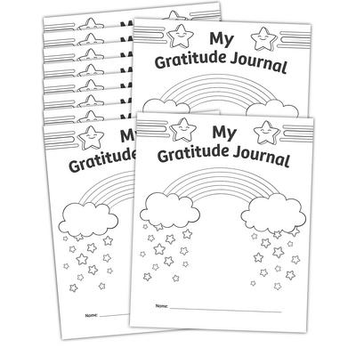 My Own Books:  My Gratitude Journal, 10 Pack