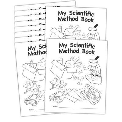 My Own Books:  My Scientific Method Book, 10 Pack