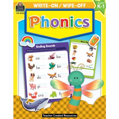 Write-on/wipe-off:  Phonics