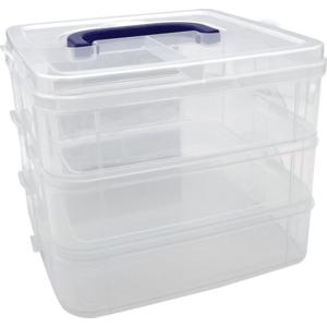 Clear Stackable Storage Containers