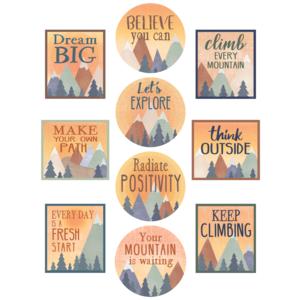 Moving Mountains Positive Sayings Accents