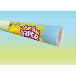 Aqua And Lime Color Wash Better Than Paper Bulletin Board Roll