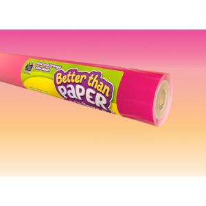 Pink And Orange Color Wash Better Than Paper? Bulletin Board Roll