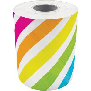 Brights 4ever Stripes Straight Rolled Border Trim
