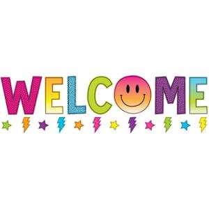 Brights 4ever Welcome Bulletin Board