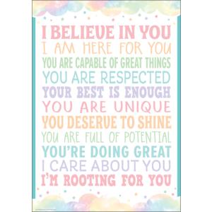 I Believe In You Positive Poster