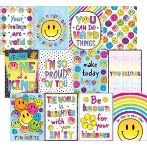 Brights 4ever Positive Sayings Small Poster Pack