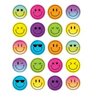 Brights 4ever Smiley Faces Stickers