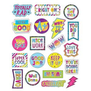 Brights 4ever Stickers