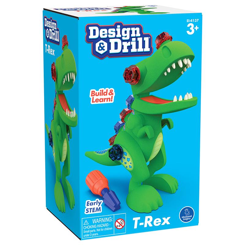 Design and Drill T-Rex