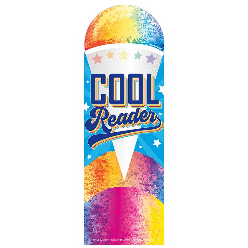 Cool Reader Scented Bookmarks