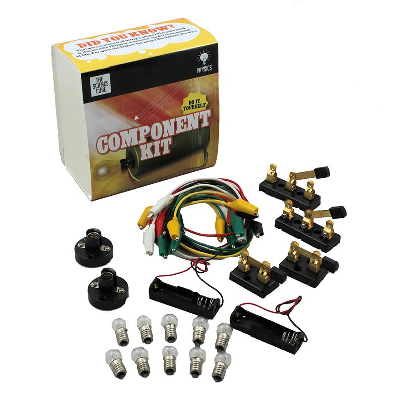 Component Science Experiment Kit